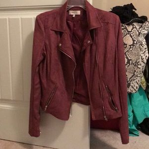 Suede jacket